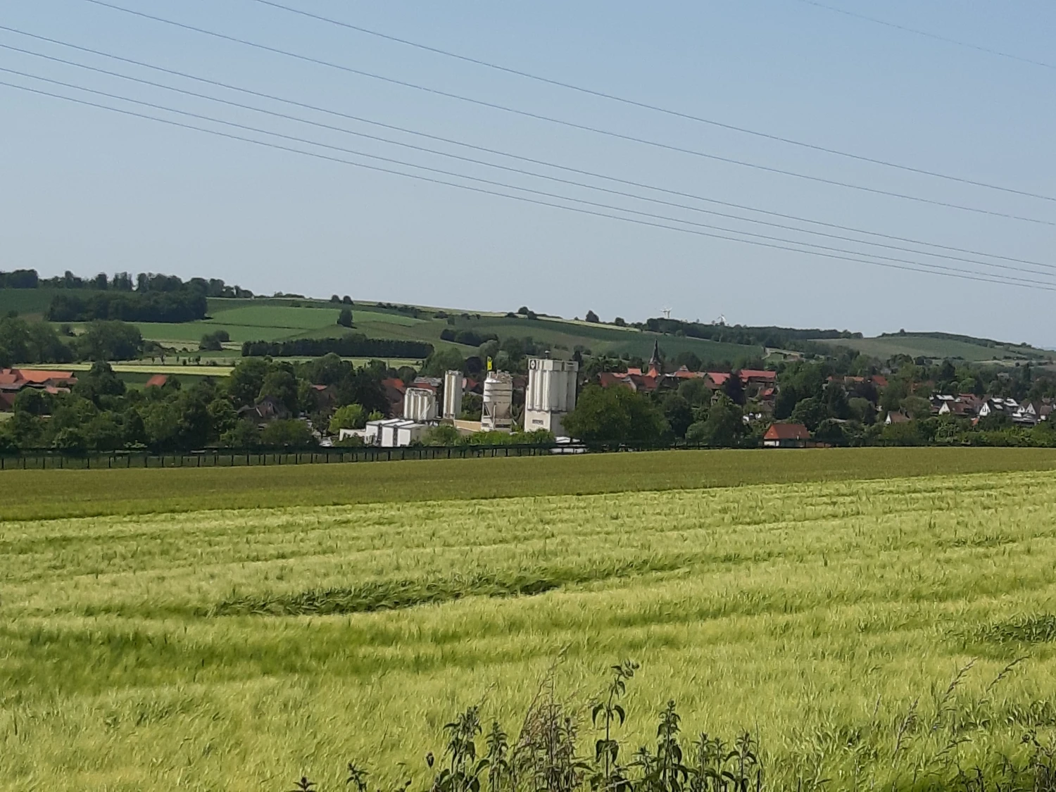 GRUPPENHAUS Außenbereich Landfeld