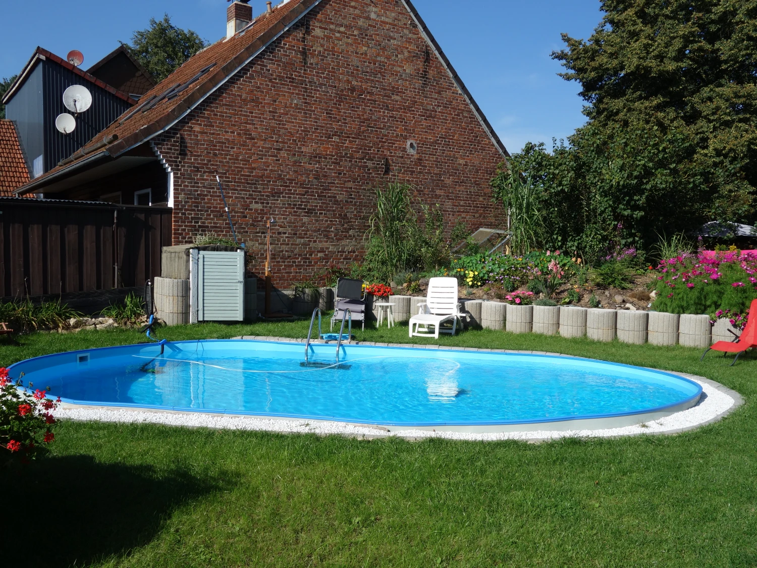 Gruppenhaus Osterhagen / Harz - Übernachtung | Außenanlagen